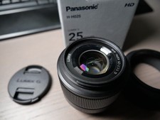 Panasonic lumix 25mm gebraucht kaufen  Berlin