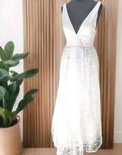 Lulus white embroidered for sale  Tustin