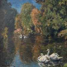 Wilhelm buddenberg ölgemälde gebraucht kaufen  Siegen