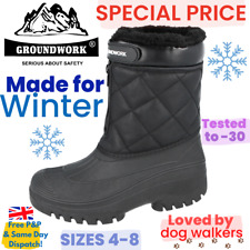 Groundwork faux leather for sale  BRIDGEND