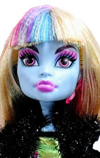 Monster High Picture Day Abby Abominable 2012 Mochila de Boneca Suporte Genérico Lote 3, usado comprar usado  Enviando para Brazil