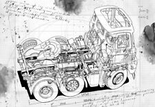 Scammell trunker lorry for sale  LYTHAM ST. ANNES