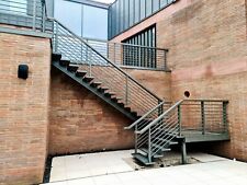 Steel staircase metal for sale  BURY