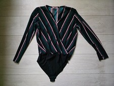 Body rayé vert d'occasion  Laruscade