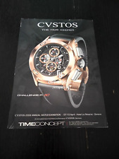 Cvstos challenger watch usato  Romallo