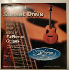 Mcpherson guitars sunset for sale  Cedar Rapids