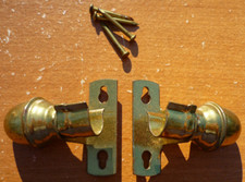 Brass finish outside for sale  Cromwell