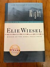 night elie book wiesel for sale  Tarzana