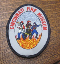 Cincinnati fire museum for sale  Davis