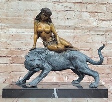 Handmade sculpture cleopatra for sale  Westbury
