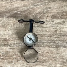 Antique magnifying compass for sale  STANLEY