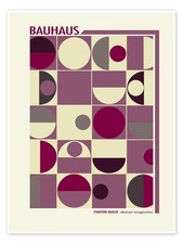 Poster bauhaus panton gebraucht kaufen  Leipzig