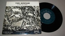Yves montand temps d'occasion  Bras