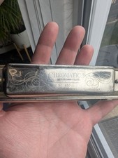 Yamaha chromatic harmonica for sale  CHATHAM