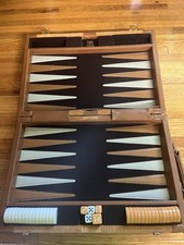 Vintage backgammon travel for sale  Star City