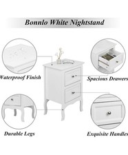 Bedside tables set for sale  Brooklyn