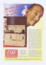 Esse cooker vintage for sale  GLASGOW