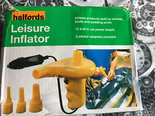 Halfords leisure inflator for sale  UXBRIDGE