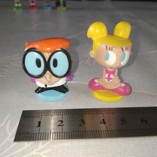 Figurine DEXTER'S LABORATORY - cartoon network 2004 - dexter + dee dee comprar usado  Enviando para Brazil