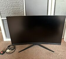 curved gaming msi monitor for sale  BRADFORD