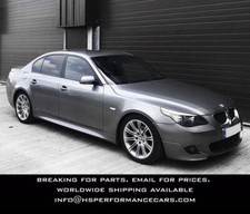 Bmw series e60 for sale  LONDON