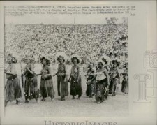 1960 press photo d'occasion  Expédié en Belgium