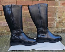 Black leather knee for sale  KEIGHLEY