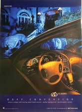 1995 anúncio impresso OLDSMOBILE AURORA controles de toque assentos de couro nogueira rebarbada comprar usado  Enviando para Brazil