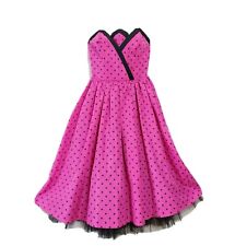 Robe vintage pois d'occasion  Jassans-Riottier