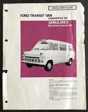 Ford transit van for sale  LEICESTER