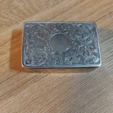 Vintage silver coloured for sale  LONDON