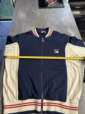 Vintage fila white for sale  MILTON KEYNES