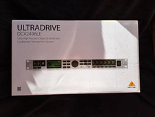 Behringer dcx2496le ultra for sale  WITNEY