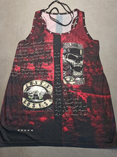 Guns roses trägershirt gebraucht kaufen  Karlsdorf-Neuthard