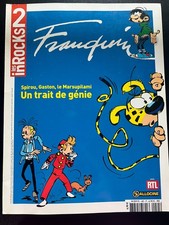 Inrocks2 franquin trait d'occasion  Montreuil