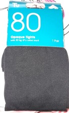 Black large tights for sale  BEVERLEY