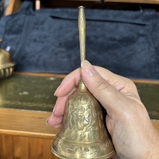 Vintage brass hand for sale  ILKESTON