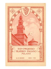 Cartolina fascista xvii usato  Milano
