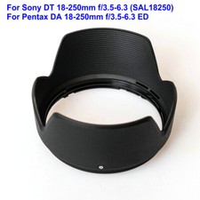 62mm Camera Petal Lens Hood Shade for Sony DT 18-250mm Pentax 18-250mm ALC-SH104 na sprzedaż  Wysyłka do Poland