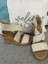 Open toe wedge for sale  San Antonio