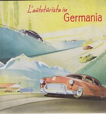 Autoturista germania 20x21 usato  Italia