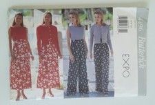 Usado, BUTTERICK #4496 MISSES TAMANHOS 6-8-10 JAQUETA VESTIDO E MACACÃO PADRÃO UC comprar usado  Enviando para Brazil