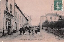 Cpa lachaux rue d'occasion  Claira