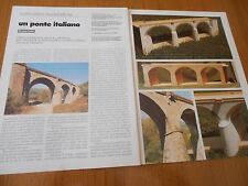 Costruzione ponte italiano usato  Roma