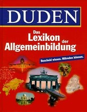 Duden lexikon allgemeinbildung gebraucht kaufen  Berlin