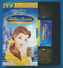 Vhs bella bestia usato  Ferrara