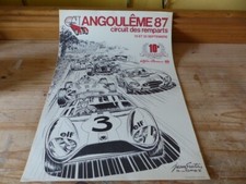 Affiche angouleme circuit d'occasion  Thénac
