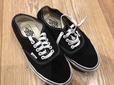 Vans men black for sale  UK