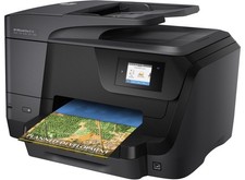 IMPRESSORA JATO DE TINTA MULTIFUNCIONAL COLORIDA HP OFFICEJET PRO 8710 WIRELESS DUPLEX FAST A4 comprar usado  Enviando para Brazil