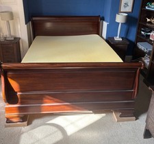 Double wooden sleigh for sale  GILLINGHAM